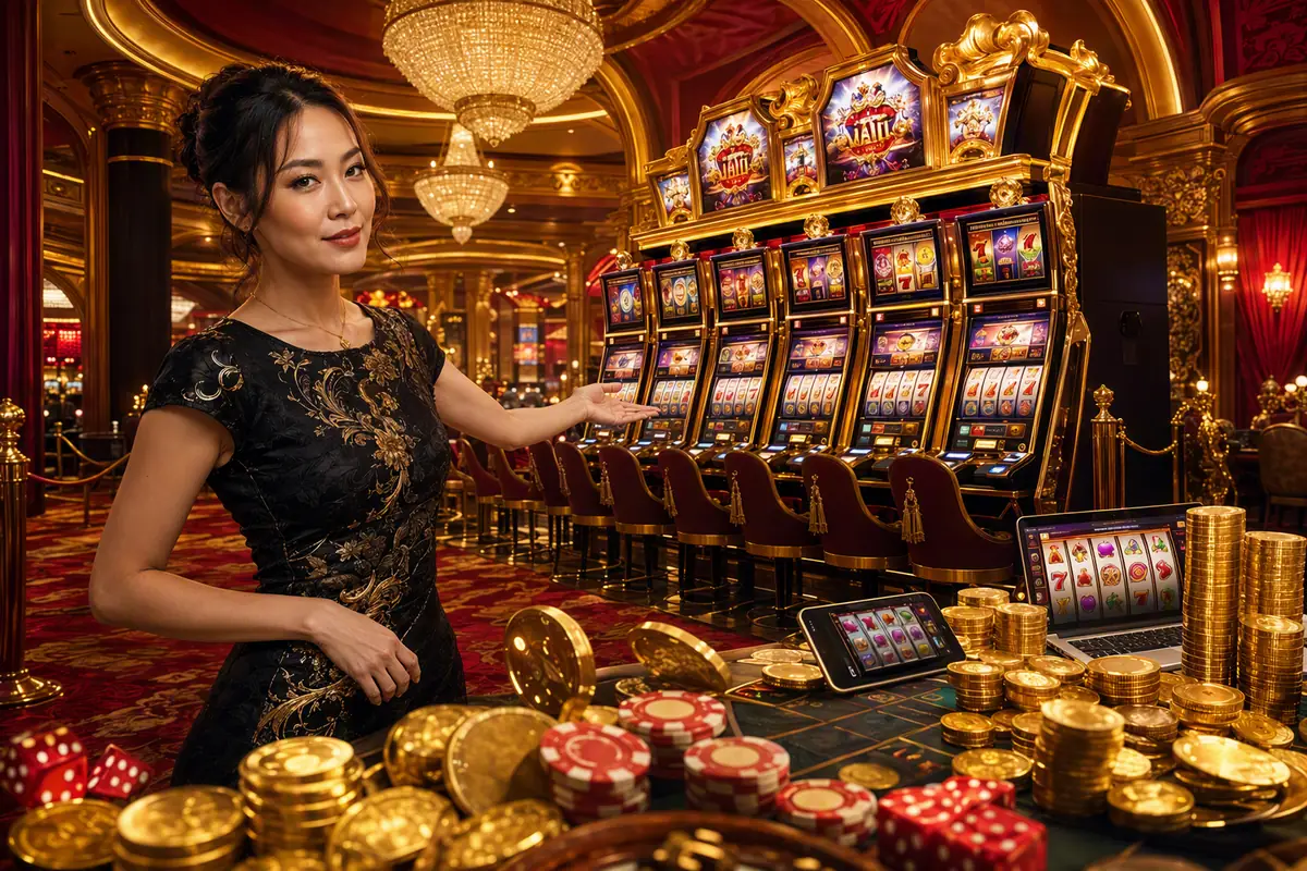 555sport Slots ဂိမ်းကစားခြင်း အတွေ့အကြုံ
